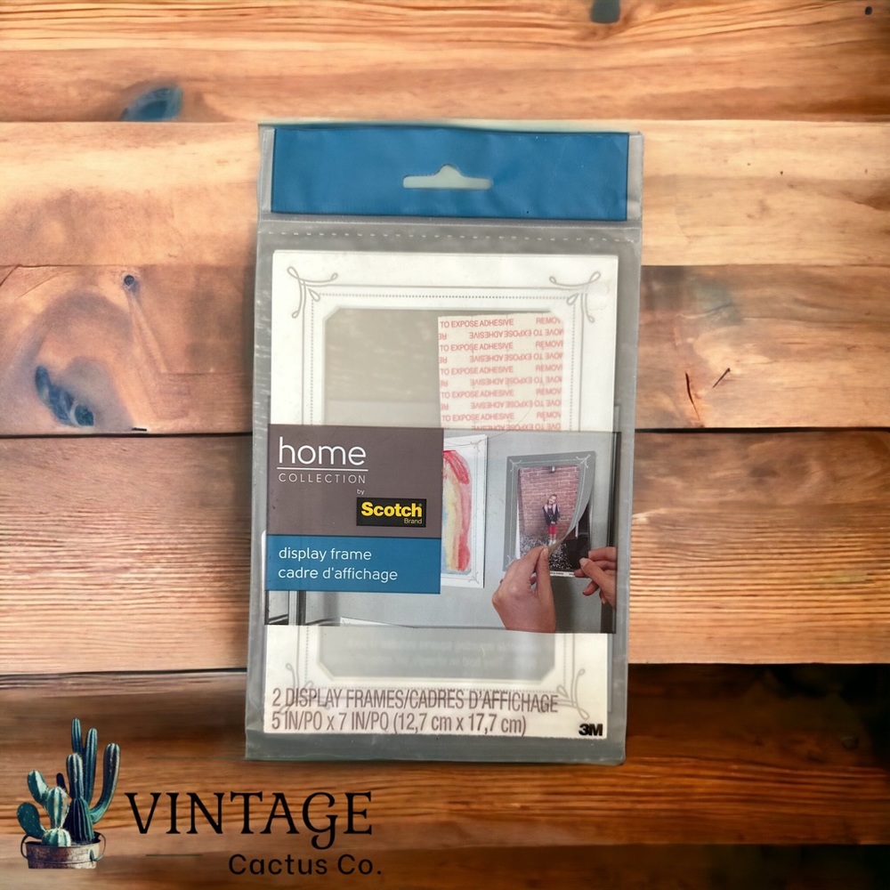 NEW! home COLLECTION By Scotch Display Frames - 2 Per Pack White